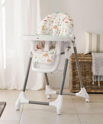 Snax Highchair - Jungle Alphabet – Mamas & Papas UK