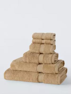 John Lewis Egyptian Cotton Bath Towel, Camel
