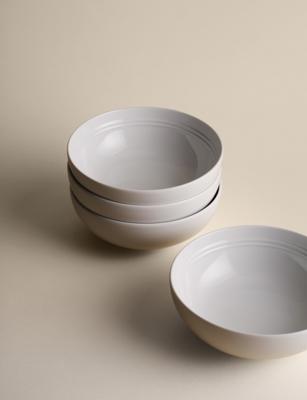 Set of 4 Marlowe Cereal Bowls | M&S | M&S