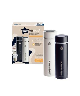 Tommee Tippee GoPrep Duo Formula Feed Maker - Black & White – Mamas & Papas UK