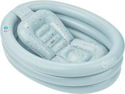 Babymoov Inlatable Bathtub & Pool - Safe, Portable & Grows with Baby (from 0+ Newborn Insert Included) : Amazon.com.mx: Bebé