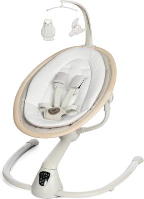 Amazon.com: Maxi-Cosi Cassia Smart Baby Swing for Infants, Portable, Foldable Infant Swing with Music, 360 Rotation, 5 Speeds, 12 Melodies, EcoCare Fa