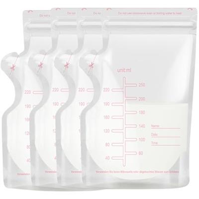 Bestby-100 Pcs 250 ml Breast Milk Storage Bags with Double Leak Protection | Shop Today. Get it Tomorrow! | takealot.com