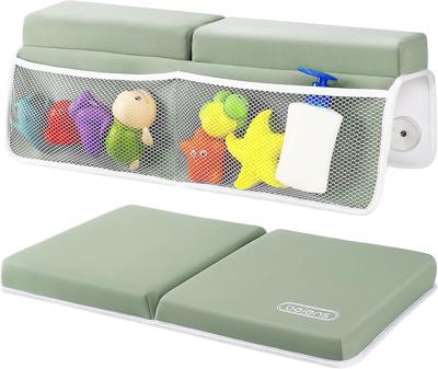 Amazon.com : beiens Bath Kneeler and Elbow Rest Pad Set - 1.5 Comfortable Thick Baby Bath Kneeler Pads, Quick Dry Soft Kneeling Pad for Baby Bath Ti