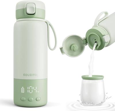 Amazon.com : Portable Bottle Warmer for Travel, Portable Milk Warmer 12oz 2-Min Fast Heating, Travel Bottle Warmer On the Go with Long-Lasting Keep Wa