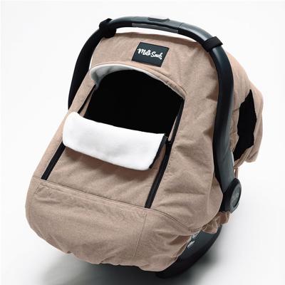 Amazon.com: Milk Snob Winter Baby Car Seat Cover - Carseat Canopy & Stroller Cover for Babies - Waterproof, Windproof, Cozy Inner Fleece Lining - Keep