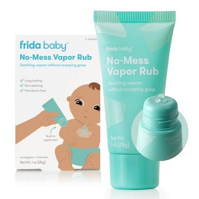 Frida Baby No-Mess Vapor Rub for Chest, Neck, and Back - Soothing Eucalyptus & Lavender : Target