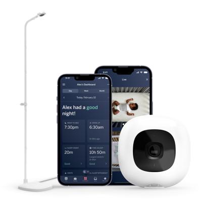 Nanit Pro Monitor + Floor Stand V2 | Baby Bunting AU