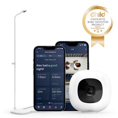 Nanit Pro Camera + Floor Stand 2 – Serenity Kids