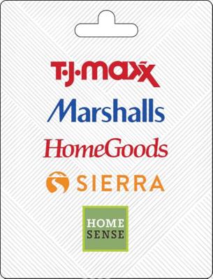 Amazon.com: TJX Multibrand $25 Physical Gift Card : Gift Cards