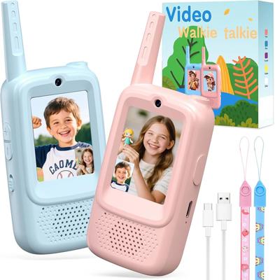 Amazon.com: SwiftWi Kids Video Walkie Talkies, 2 Pack with Camera, See Each Other While They Talk, No WiFi No SIM Private Channel, USB-C Rechargeable,