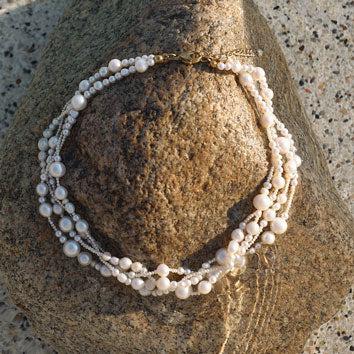 Chunky Pearl Necklace – The Forumist
