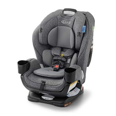 Graco Extend2Fit 3-in-1 Convertible Car Seat - Cullen: Forward & Rear Facing, LATCH, 50 lbs Limit, Polyester : Target