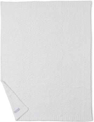 Amazon.com: Barefoot Dreams® CozyChic® Stroller Blanket, Pearl, 30x40 : Baby