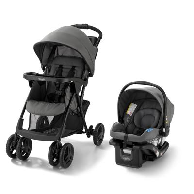 Graco Comfy Cruiser Travel System, Car Seat and Stroller Combo, Graystone - Walmart.ca