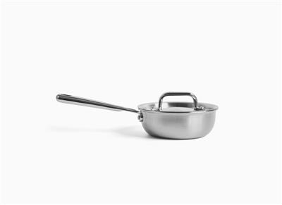 Premium Stainless Steel Saucier Pan | Misen