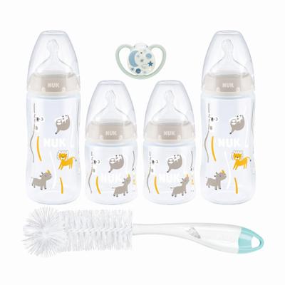 Nuk temperature control 4 bottle and crate starter pack 0 6m white 925