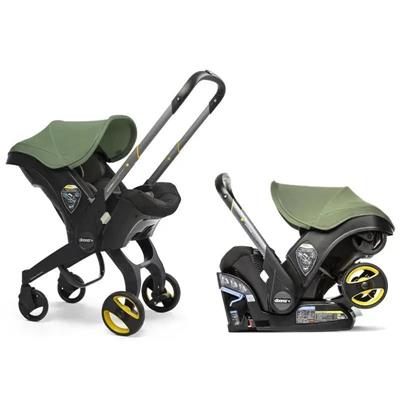 Doona - Infant Car Seat With Base & Stroller, Desert Green
