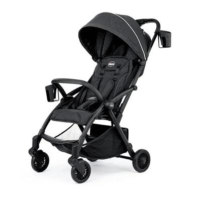 Chicco - Presto Self-Folding Compact Stroller, Graphite