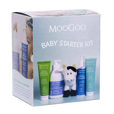 MooGoo Baby Starter Kit - All The Essentials – MooGoo AU