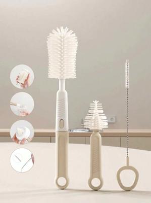 30pcs Individually Wrapped Disposable Gauze Material Wave Brush Head, Used As A Tool For Cleaning Babys Tongue Coating And Oral Hygiene | SHEIN USA