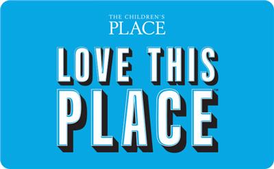 The Childrens Place Gift Card