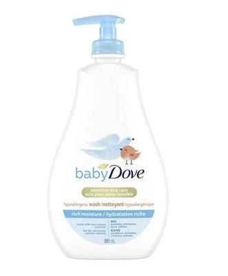 Baby Dove Tip to Toe Baby Wash | Walmart CA
