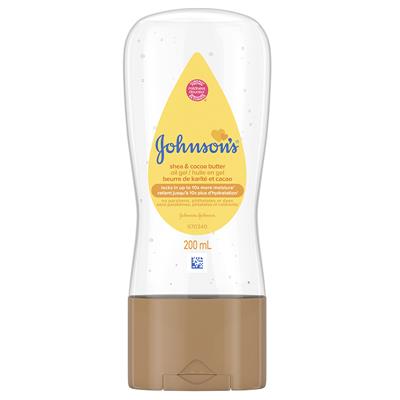 Johnson & Johnson Shea And Cocoa Butter Gel - 200ml