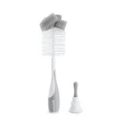 Munchkin Sponge Bottle and Nipple Brush - Grey | Babies R Us Online