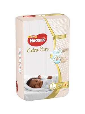 Huggies New Baby Extra Care 42s – PEP Online