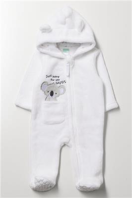 Koala Babygrow White | Babygrows | Ackermans