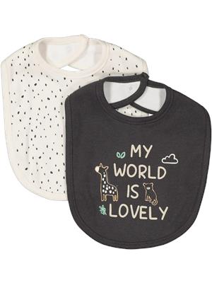 2 Pack Graphic Bibs – PEP Online