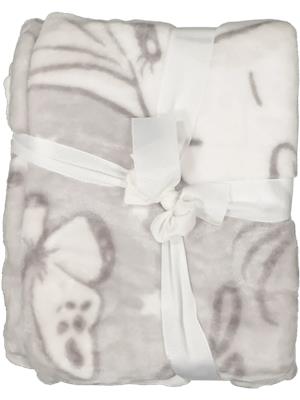 Grey Mink Blanket – PEP Online