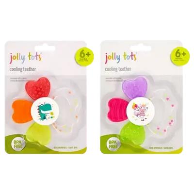 Checkers Sixty60 | Jolly Tots Cooling Teether 6 Months   (Colour May Vary)
