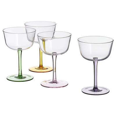 TJÄRLEK glass, mixed colours, 30 cl - IKEA UK