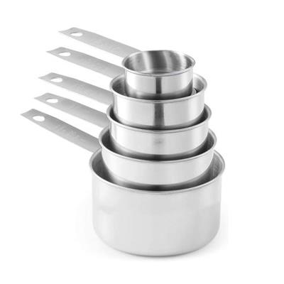 5-Piece Stackable Measuring Cup Set, Stainless Steel Measuring Cups | Shop Today. Get it Tomorrow! | takealot.com