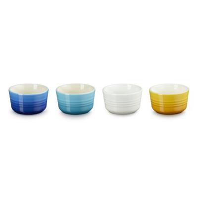 Le Creuset The Riviera Collection Set of 4 Mini Ramekins | Shop Today. Get it Tomorrow! | takealot.com