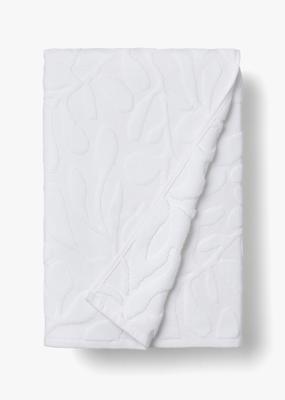 Leaf Velour Antibacterial Cotton Bath Sheet | Woolworths.co.za