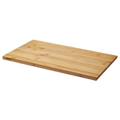 APTITLIG chopping board, bamboo, 45x28 cm (17 ¾x11) - IKEA CA