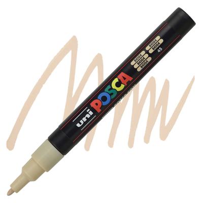 Posca Paint Marker - Beige, Fine, Bullet Tip, 0.9 mm - 1.3 mm | BLICK Art Materials