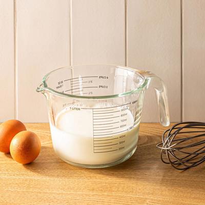 Keittiö Precision Classic Glass Measuring Jug 4-Cup (Clear)