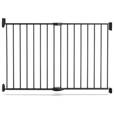 Munchkin Push to Close Hardware Baby Gate, Extends 28.5 to 45 Wide, Dark Grey - Walmart.ca