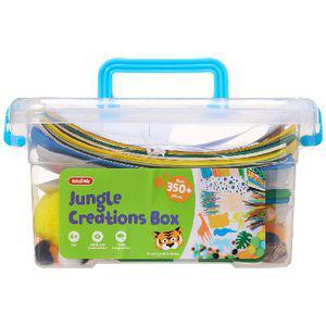 Kadink Jumbo Creations Kit Jungle | Officeworks