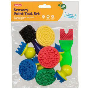 Kadink Sensory Paint Tool Set 10 Pack | Officeworks