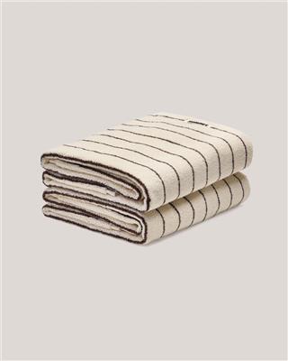 2 Pack Bath Sheet - Cream – Hommey