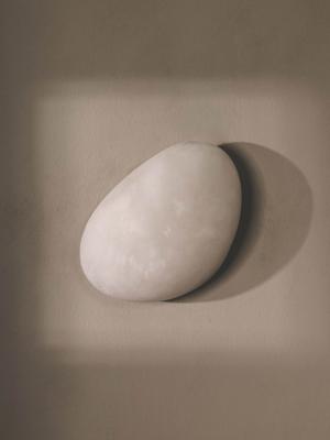 Selene Wall Light in Moonstone - Hertex Haus