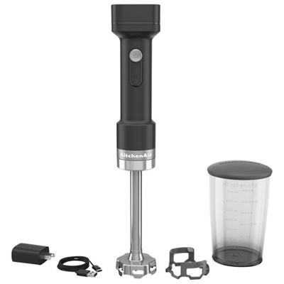 KitchenAid Go Immersion Blender with Battery - Black | Best Buy Canada