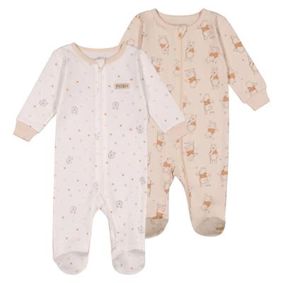 Disney Winnie the Pooh Organic Cotton 2pc Unisex Footed Sleeper Set - Walmart.ca
