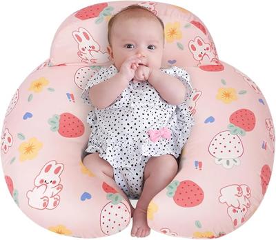 Amazon.com : AMASKY Nursing Pillow, More Support for Mom and Baby, Removable Cotton Cover and Colorful Animal Patterns, Machine Washable, Plus Size Ba