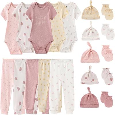 Amazon.com: Kiddiezoom Unisex Baby Layette Essentials Giftset Clothing Set 19-Piece For Newborn Baby: Clothing, Shoes & Jewelry